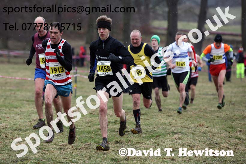 Mens senior Start Fitness NEHL, Alnwick. Photo: David T. Hewitson/Sports for All Pics